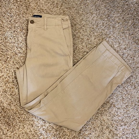 American Eagle Outfitters Pants American Eagle Mens Core Flex Khaki